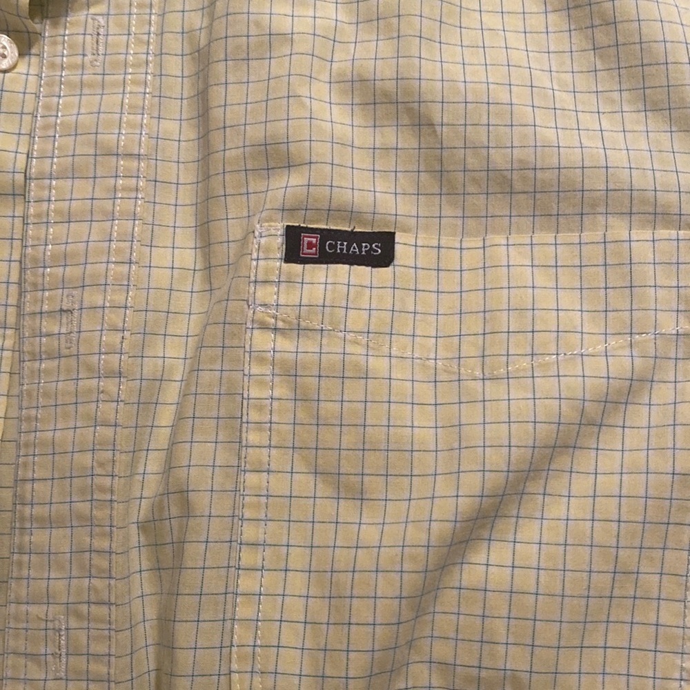 Chaps short sleeve button down - Picture 3 of 3